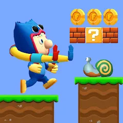 Скачать взлом Мир Боба Приключения 3D [МОД Money] на Андроид