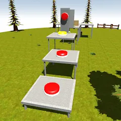 Скачать взлом Удар по кнопкам 3D [МОД Unlocked] на Андроид