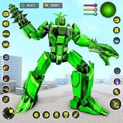 Скачать взлом Dino Robot - Car Robot Games (Дино Робот) [МОД Бесконечные деньги] на Андроид