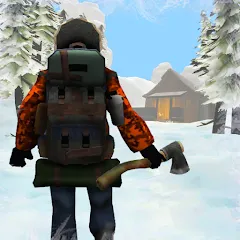 Скачать взлом WinterCraft: Выживание в Лесу (ВинтерКрафт) [МОД Unlocked] на Андроид