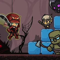 Скачать взлом samurai adventure (самурайские приключения) [МОД Money] на Андроид