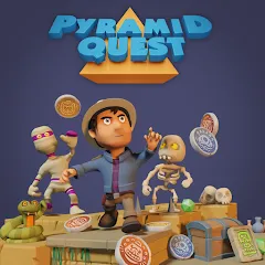 Скачать взлом Pyramid Quest (Пирамида Квест) [МОД Меню] на Андроид