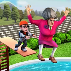 Скачать взлом Nick's Sprint - Escape Miss T  [МОД Много денег] на Андроид