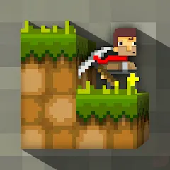 Скачать взлом LostMiner: Build & Craft Game (ЛостМайнер) [МОД Меню] на Андроид