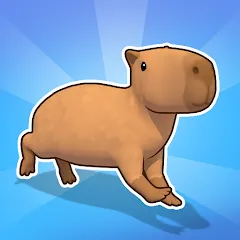 Скачать взлом Capybara Rush (Капибара Раш) [МОД Все открыто] на Андроид