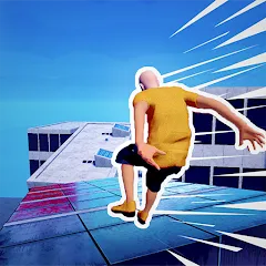 Скачать взлом Rooftop Run (Руфтоп Ран) [МОД Все открыто] на Андроид