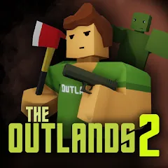 Скачать взлом The Outlands 2 Zombie Survival (Зе Аутлэндс 2 Зомби Сурвивал) [МОД Много денег] на Андроид