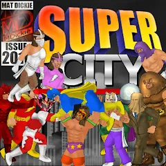 Скачать взлом Super City (Супер Сити) [МОД Меню] на Андроид