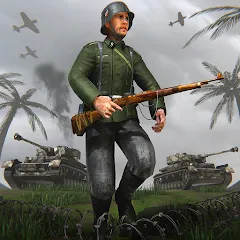 Скачать взлом World War 2 Reborn: War Games (Мировая война 2 возрожденная) [МОД Много денег] на Андроид