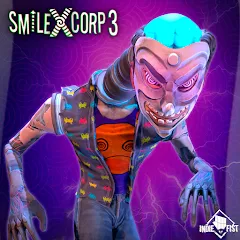 Скачать взлом SmileXCorp 3 - Horror Attack! (СмайлЭксКорп 3) [МОД Money] на Андроид