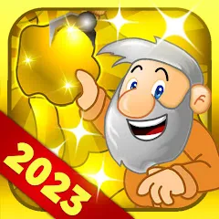 Скачать взлом Gold Miner Classic: Gold Rush (Голд Майнер Классик) [МОД Money] на Андроид