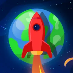Скачать взлом Rocket Spin: Космо Выживание (Рокет Спин) [МОД Бесконечные деньги] на Андроид