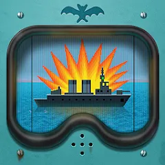 Скачать взлом Морской Бой - Торпедная Атака  [МОД Unlocked] на Андроид