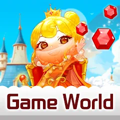 Скачать взлом Busidol Game World (Бусидол Гейм Ворлд) [МОД Все открыто] на Андроид