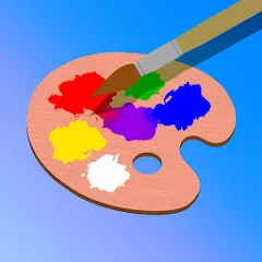 Скачать взлом Mix & Paint [МОД MegaMod] на Андроид
