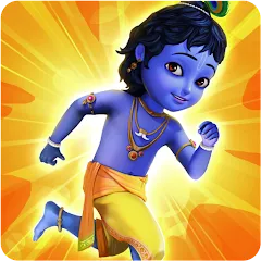 Скачать взлом Little Krishna (Литтл Кришна) [МОД Money] на Андроид