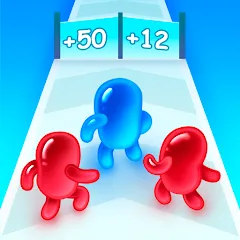 Скачать взлом Join Blob Clash 3D: Блоб, беги (Джойн Блоб Клаш 3D) [МОД Бесконечные деньги] на Андроид