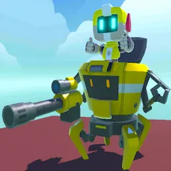 Скачать взлом Little Robot (Литл Робот) [МОД Unlocked] на Андроид