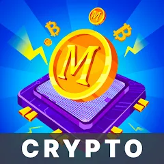 Скачать взлом Merge Crypto Miner: Earn Money (Мердж Крипто Майнер) [МОД Money] на Андроид