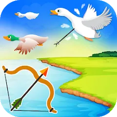 Скачать взлом Duck Hunting: Hunting Games (Дак Хантинг) [МОД Много денег] на Андроид