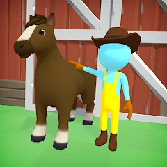 Скачать взлом Horse Life (Хорс Лайф) [МОД MegaMod] на Андроид