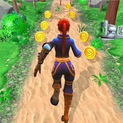 Скачать взлом Jungle Run Temple Escape Games  [МОД Все открыто] на Андроид