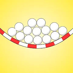 Скачать взлом Balls and Ropes: Cut 'n Bounce (Боллс энд Роупс) [МОД MegaMod] на Андроид