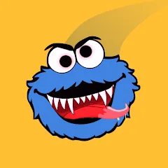 Скачать взлом Cookie Monster (Куки Монстр) [МОД Бесконечные деньги] на Андроид