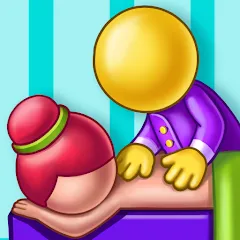 Скачать взлом IDLE Spa Salon - 3D Arcade (Айдл Спа Салон) [МОД Много денег] на Андроид