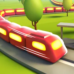 Скачать взлом Train Adventure - Line Game (Трейн Эдвенчер) [МОД Меню] на Андроид
