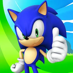 Скачать взлом Sonic Dash - бег и гонки игра (Соник Дэш) [МОД Unlocked] на Андроид