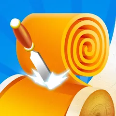 Скачать взлом Spiral Roll (пирал Ролл) [МОД Unlocked] на Андроид