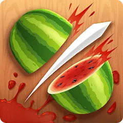 Скачать взлом Fruit Ninja® (Фрут Ниндзя) [МОД Money] на Андроид