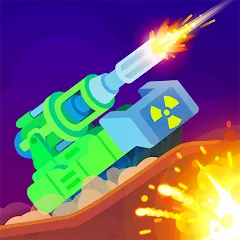 Скачать взлом Tank Stars: игра танки [МОД Unlocked] на Андроид