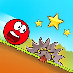 Скачать взлом Red Ball 3: прыгающий Красный (Ред Болл 3) [МОД Money] на Андроид