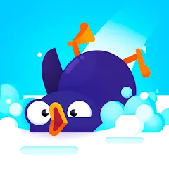 Скачать взлом Bouncemasters: прыжки пингвина (Баунсмастерс) [МОД Money] на Андроид
