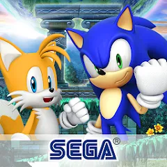 Скачать взлом Sonic The Hedgehog 4 Ep. II [МОД Много денег] на Андроид