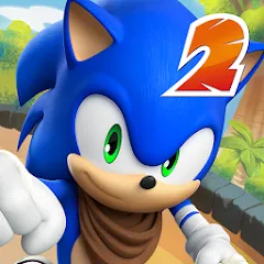 Скачать взлом Sonic Dash 2: Sonic Boom (Соник Дэш 2) [МОД MegaMod] на Андроид