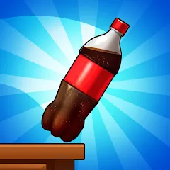 Скачать взлом Bottle Jump 3D [МОД Много денег] на Андроид