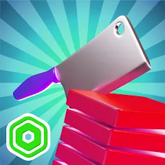 Скачать взлом Slice Master Robux Roblominer (Слайс Мастер Робукс Робломайнер) [МОД MegaMod] на Андроид