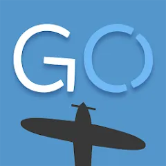Скачать взлом Go Plane (Го Плейн) [МОД Money] на Андроид