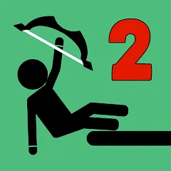 Скачать взлом The Archers 2: Стикмен Лучник (Зе Арчерс 2) [МОД Money] на Андроид