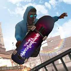 Скачать взлом Скейтборд Гонки: беги катайся [МОД Unlocked] на Андроид