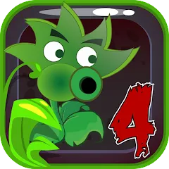 Скачать взлом Plants vs Goblins 4 (Планты против Гоблинов 4) [МОД Много денег] на Андроид