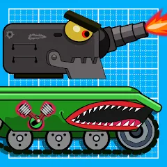 Скачать взлом TankCraft: Танк битва (ТанкКрафт) [МОД Все открыто] на Андроид