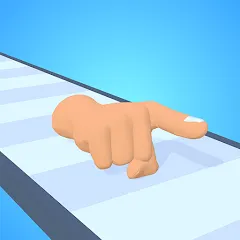 Скачать взлом Dirty Finger 3D (Дерти Фингер 3D) [МОД Бесконечные деньги] на Андроид