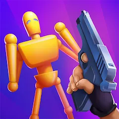 Скачать взлом Gun Master 3D - Shoot 'Em Down [МОД Меню] на Андроид