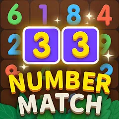 Скачать взлом Number Match - Ten Pair Puzzle (Намбер Матч) [МОД Много денег] на Андроид