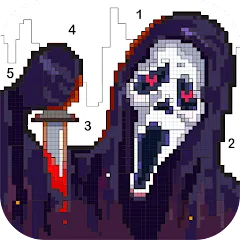 Скачать взлом Death Park Coloring Games (Дэт Парк игры раскраски) [МОД Меню] на Андроид