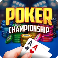 Скачать взлом Poker Championship - Holdem (Покер Чемпионат) [МОД Много денег] на Андроид